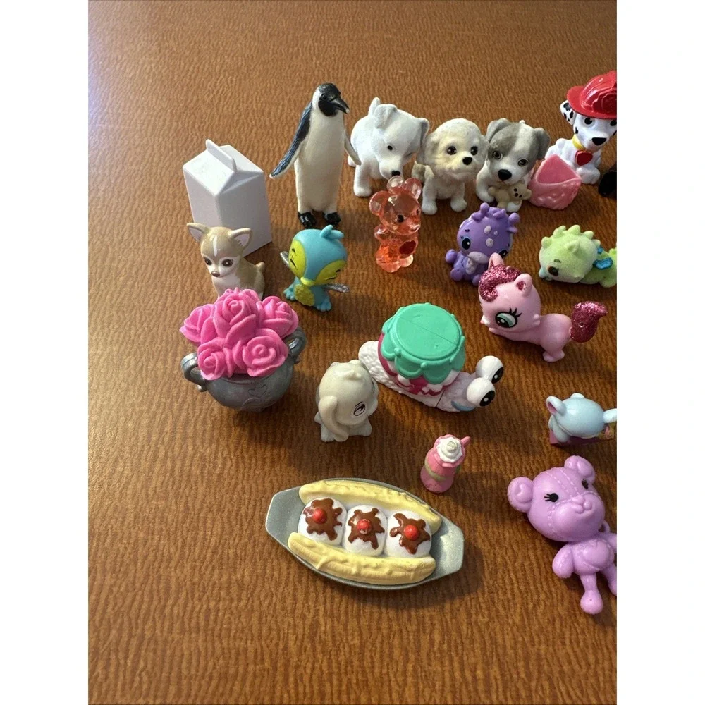 Small Toy Loose Lot Hatchimals, Shopkins, Barbie